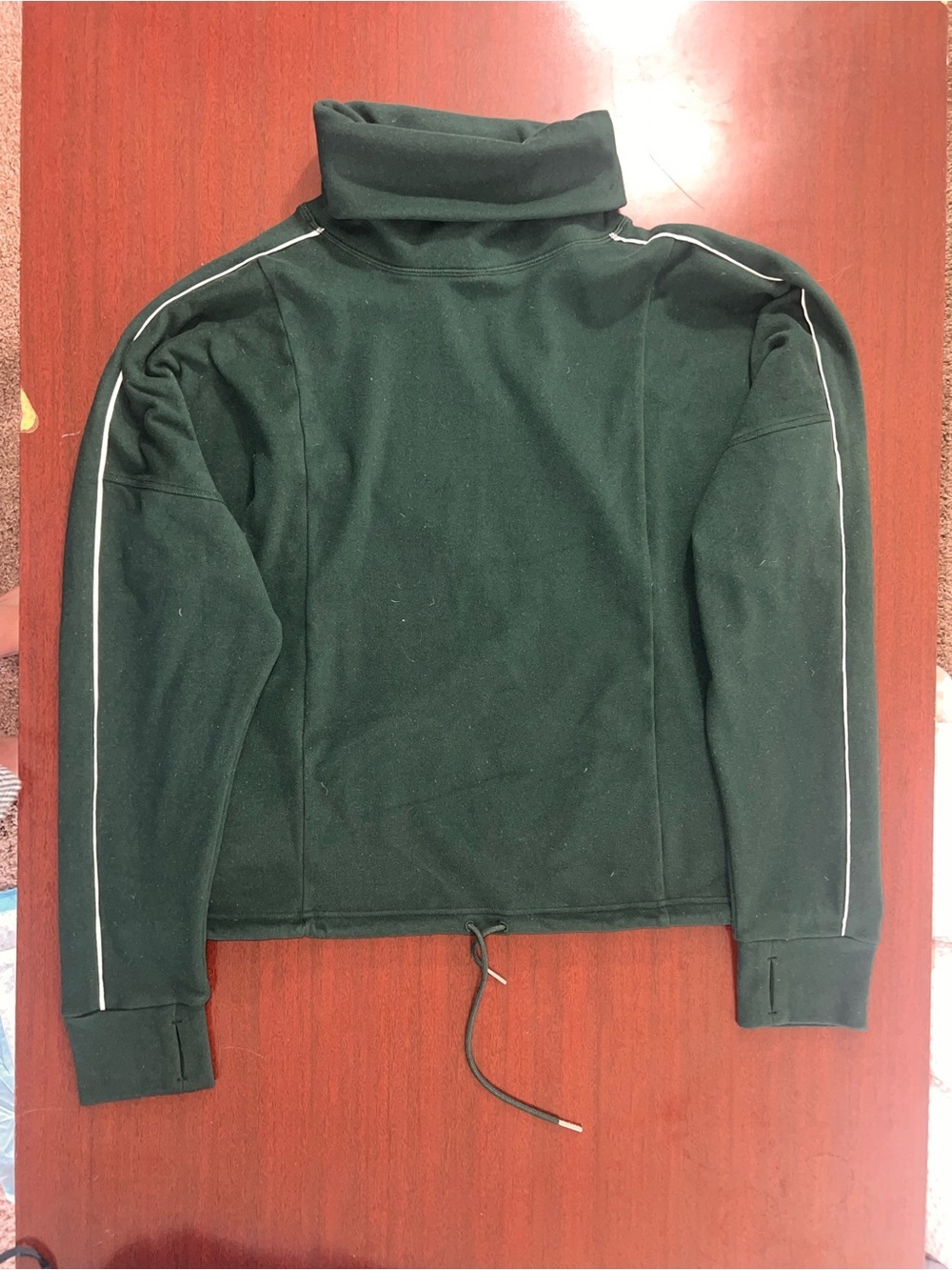 Ariana High-Neck Midlayer Pullover - Picture 2 of 5